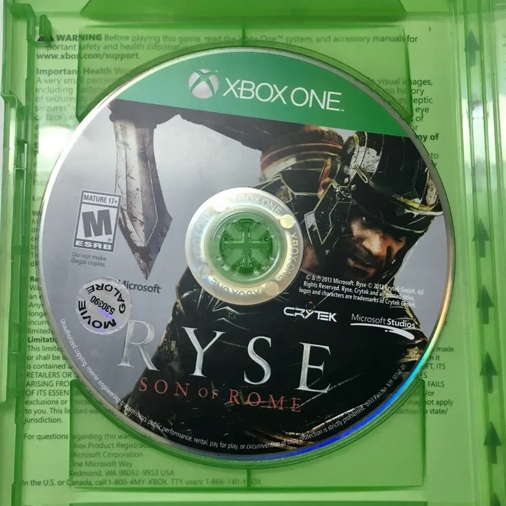 RYSE Son of Rome